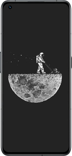 Силиконовый чехол Moon in dark для Realme GT2 Pro - 4176u-2566 изображение 