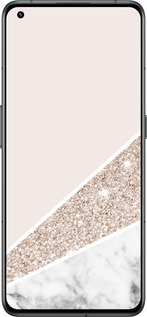 Силіконовий чехол Пастельний мармур для Realme GT2 Pro - 4342u-2566 изображение 