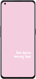 Силиконовый чехол Живи больше для Realme GT2 Pro - 4347u-2566 изображение 