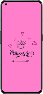Силиконовый чехол Princess для Realme GT2 Pro - 4361u-2566 изображение 