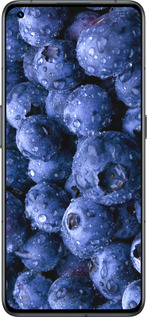 Силиконовый чехол Голубика для Realme GT2 Pro - 4459u-2566 изображение 