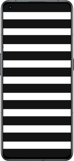 Силиконовый чехол Черно-белые полосы для Realme GT2 Pro - 4461u-2566 изображение 