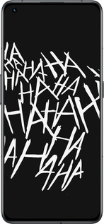 Силиконовый чехол joker hahaha для Realme GT2 Pro - 4509u-2566 изображение 