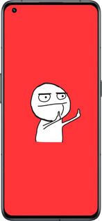 Силиконовый чехол Мем для Realme GT2 Pro - 4578u-2566 изображение 