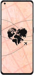 Силиконовый чехол Путешествуй для Realme GT2 Pro - 4607u-2566 изображение 