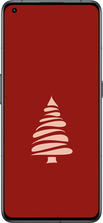 Силиконовый чехол Новогодний 15 для Realme GT2 Pro - 4628u-2566 изображение 