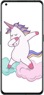 Силиконовый чехол Единорог для Realme GT2 Pro - 4702u-2566 изображение 