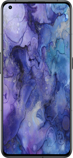 Силиконовый чехол Мрамор 7 для Realme GT2 Pro - 4802u-2566 изображение 