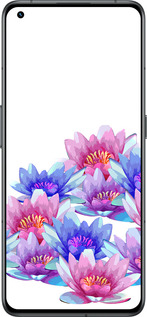 Силіконовий чехол Лотос для Realme GT2 Pro - 4862u-2566 изображение 