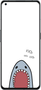 Силіконовий чехол Акула для Realme GT2 Pro - 4870u-2566 изображение 