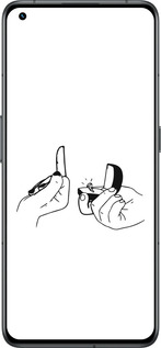 Силиконовый чехол Предложение для Realme GT2 Pro - 4898u-2566 изображение 