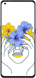 Силиконовый чехол Девушка v4 для Realme GT2 Pro - 5276u-2566 изображение 