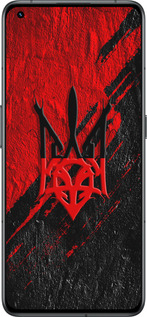 Силіконовий чехол Герб v4 для Realme GT2 Pro - 5293u-2566 изображение 