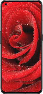 Силиконовый чехол Красная роза для Realme GT2 Pro - 529u-2566 изображение 