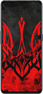 Силіконовий чехол Герб України  для Realme GT2 Pro - 5312u-2566 изображение 