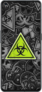 Силиконовый чехол № 5333 для Realme GT2 Pro - 5333u-2566 изображение 