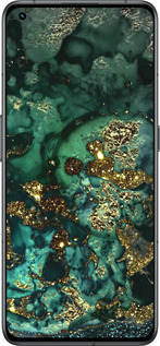 Силіконовий чехол Мармур золото багатство для Realme GT2 Pro - 5419u-2566 изображение 