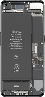 Силиконовый чехол Детали смартфона для Realme GT2 Pro - 5487u-2566 изображение 