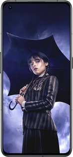 Силиконовый чехол Wednesday v2 для Realme GT2 Pro - 5516u-2566 изображение 