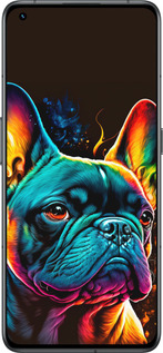 Силиконовый чехол Яркий бульдог для Realme GT2 Pro - 5547u-2566 изображение 