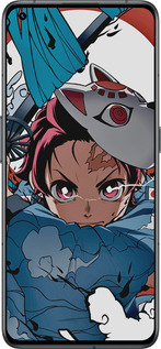 Силиконовый чехол Танджиро Камадо для Realme GT2 Pro - 5574u-2566 изображение 