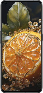 Силиконовый чехол Лимон для Realme GT2 Pro - 5647u-2566 изображение 