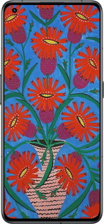 Силиконовый чехол Примаченко для Realme GT2 Pro - 5909u-2566 изображение 