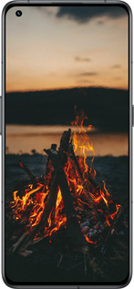 Силиконовый чехол Огонь для Realme GT2 Pro - 6021u-2566 изображение 