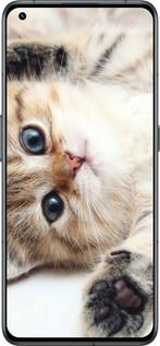 Силиконовый чехол Котик для Realme GT2 Pro - 6024u-2566 изображение 