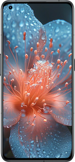 Силиконовый чехол Роса на цветке для Realme GT2 Pro - 6039u-2566 изображение 