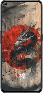 Силіконовий чехол Східний дух для Realme GT2 Pro - 6100u-2566 изображение 