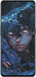 Силиконовый чехол Satoru Gojou для Realme GT2 Pro - 6128u-2566 изображение 