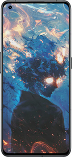 Силиконовый чехол Сатору Годжо для Realme GT2 Pro - 6129u-2566 изображение 