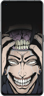 Силиконовый чехол Магическая Битва Kenjaku для Realme GT2 Pro - 6151u-2566 изображение 