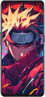 Силиконовый чехол Наруто для Realme GT2 Pro - 6274u-2566 изображение 