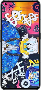 Силиконовый чехол Скрудж 2 для Realme GT2 Pro - 6285u-2566 изображение 