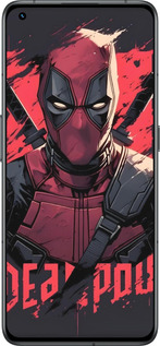 Силиконовый чехол Дедпул для Realme GT2 Pro - 6293u-2566 изображение 