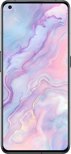 Силіконовий чехол Нежный мрамор для Realme GT2 Pro - 6310u-2566 изображение 