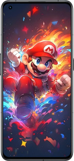 Силиконовый чехол Супер Марио для Realme GT2 Pro - 6342u-2566 изображение 