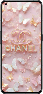 Силиконовый чехол Шанель для Realme GT2 Pro - 6366u-2566 изображение 