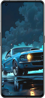 Силиконовый чехол Форд мустанг для Realme GT2 Pro - 6374u-2566 изображение 