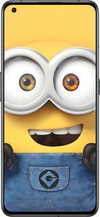 Силиконовый чехол Миньон для Realme GT2 Pro - 6389u-2566 изображение 