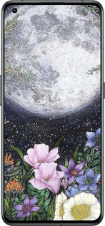 Силиконовый чехол Полночь в саду II для Realme GT2 Pro - 6424u-2566 изображение 