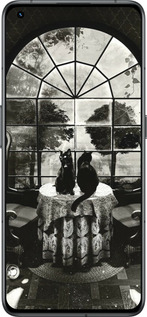 Силиконовый чехол Череп и коты для Realme GT2 Pro - 6432u-2566 изображение 