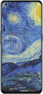Силиконовый чехол «Звездная ночь» Винсента Ван Гога для Realme GT2 Pro - 6433u-2566 изображение 