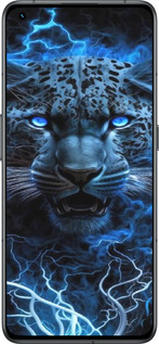 Силиконовый чехол Ледяной леопард для Realme GT2 Pro - 6460u-2566 изображение 