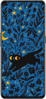 Силиконовый чехол Летняя ночь для Realme GT2 Pro - 6472u-2566 изображение 