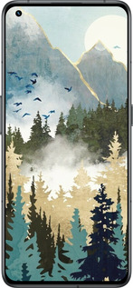 Силиконовый чехол С изображением лесного пейзажа для Realme GT2 Pro - 6548u-2566 изображение 