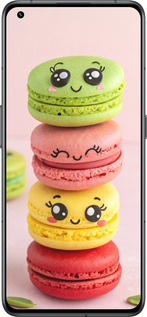 Силиконовый чехол Печенье для Realme GT2 Pro - 6693u-2566 изображение 