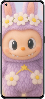 Силиконовый чехол Лабубу 1 для Realme GT2 Pro - 6709u-2566 изображение 